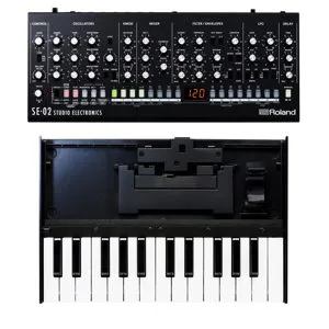 Roland Boutique Designer Series SE-02 Analog Synthesizer w/K-25m