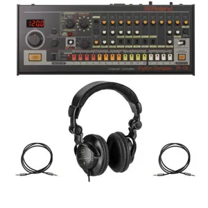 Roland Boutique TR-08 Rhythm Composer W/ H&A Studio Monitor