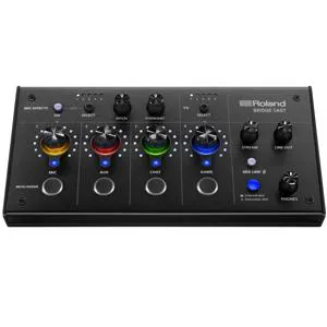 ローランド Roland BRIDGE CASTDAC Amazon.com: Roland Bridge Cast X Dual-bus Pro Streaming Mixer