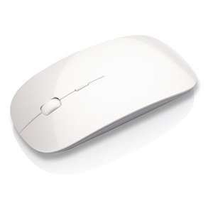 Rocksoul MS-102 Bluetooth Laser Mouse for MAC/PC, White - Adorama