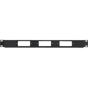 Raxxess 1U Rack Panel for 3 Decora Devices