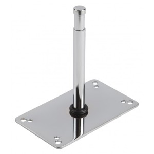 2.36 inch Baby Plate M11-027A Lighting Wall Holder Mini Light Stand Stud for Photo Studio Flash Accessories Youngerfoto Baby Pin Wall Plate