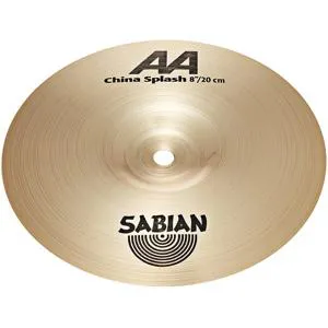 パーカッション・打楽器 AA-8CSP AA China Splash 8 Sabian 8