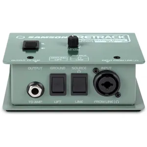 Samson Retrack Reamplification Direct Box SARETRACK