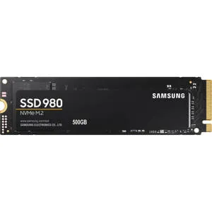 Samsung 980 500GB NVMe PCIe Gen 3.0 x4 M.2 Internal Gaming SSD