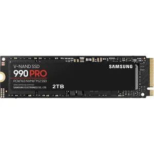 Samsung 990 PRO 2TB PCIe Gen4 NVMe M.2 Internal SSD MZ-V9P2T0B/AM