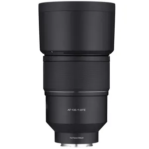 Samyang 135mm f/1.8 FE Lens for Sony E SYIO13518-E - Adorama