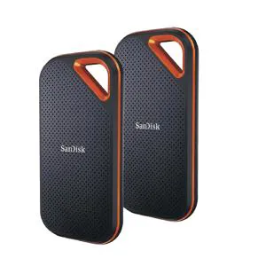 SanDisk Extreme PRO Portable 4TB USB 3.2 Type-C External SSD V2, 2