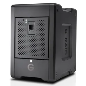 Shuttle Tab G-DRIVE G-RAID Shuttle 4-Bay Thunderbolt 3 RAID Array with 104TB (4x ...