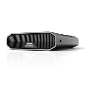 SanDisk Professional G-Drive 22TB USB 3.2 Gen 2 Type-C External Hard Drive