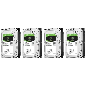 2 PACK BarraCuda 8TB SATA III 6 Gb/s 3.5