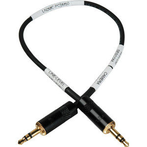 Sescom LN2MIC-TASDR100 3.5mm Line To Mic Cable - 35dB Attenuation 9 Inch DSLR Audio