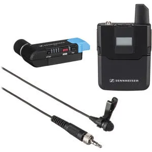 Sennheiser AVX-MKE2 SET Digital Camera-Mount Wireless Omni