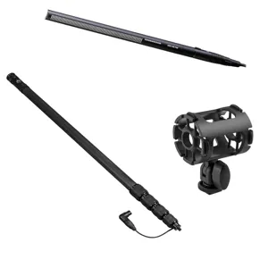 Sennheiser MKH-416 Short Interference Tube Microphone, Bundle with ...
