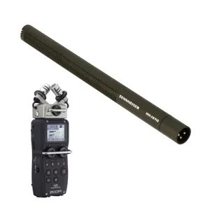 配信機器・PA機器・レコーディング機器 SENNHEISER MKH 416T Sennheiser MKH 416 Moisture-Resistant Shotgun Microphone – Pro