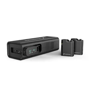 Sennheiser Profile Wireless 2-Channel AIO Clip-On & Handheld