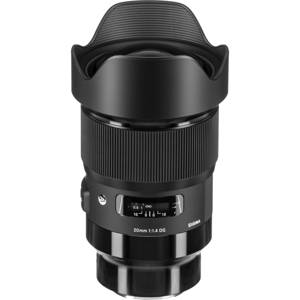 Sigma 20mm f/1.4 DG HSM ART Lens for Sony E-mount Cameras, Black 412965