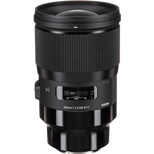Sigma 28mm f/1.4 DG HSM ART Lens for Sony E-mount Cameras