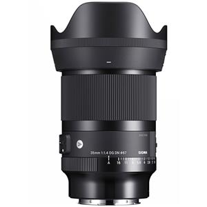 Sigma AF 35mm f/1.4 DG DN Art Lens for Sony E