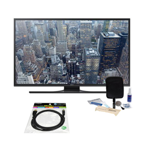 Samsung UN75JU6500 75" 4K UHD Smart LED TV W/6' Micro HDMI Cable ...