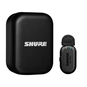 Shure MoveMic Single-Channel Wireless Lavalier Microphone w
