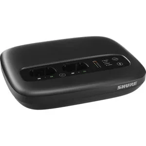 Shure MXWAPXD2 2-Ch Access Point Transceiver for MXW neXt 2, Z10