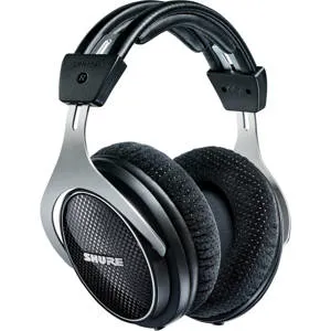 Shure SRH1540 Premium Closed-Back Headphones, Black SRH1540-BK