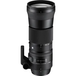 新品! SIGMA 150-600mm F5-6.3 DG OS HSM EF Sigma Contemporary 150-600mm F5-6.3 DG OS HSM Zoom Lens for Nikon