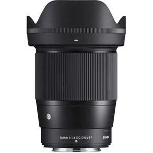 Sigma 16mm f/1.4 DC DN Contemporary Lens for Nikon Z 402973 - Adorama