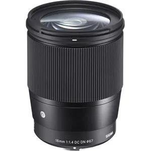 SIGMA 16mm F1.4 DC DN [フジフイルム用] 新品)SIGMA (シグマ) Contemporary 16mm F1.4 DC DN (ニコンZ/APS-C用