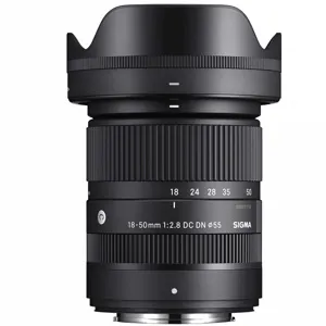 ジャンク品です虫一匹混入ありSIGMA 18-50mm f/2.8 EX DC sigma-18-50mm-f2-8-dc-dn-fuji-