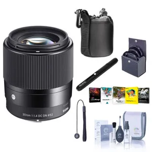 SIGMA(シグマ) 30mm F1.4 DC DN (Canon EF-M) Sigma 30mm f/1.4 DC DN Contemporary Lens for Canon EF-M | eBay