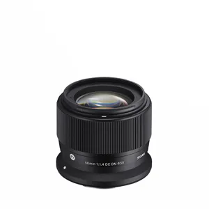 単焦点：SIGMA Contemporary 56mm F1.4 DC DN Sigma 56mm f/1.4 DC DN Contemporary Lens for Canon RF 351972
