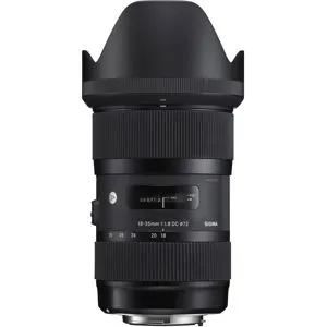 Sigma 18-35mm f/1.8 DC HSM ART Lens for Nikon F 210-306 - Adorama