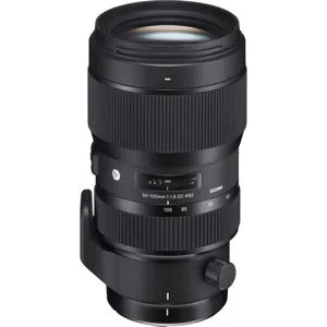 美品付属品多数　SIGMA 50-100mm F1.8 DC Art ニコンF sigma-art-50-100mm-