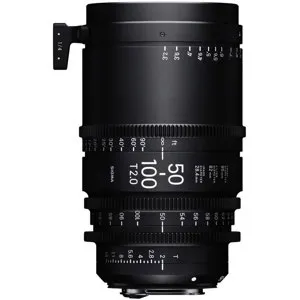 Sigma 50-100mm T2.0 High-Speed Cine Lens for PL Mount 693968 - Adorama