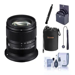 Sigma 18-50mm f/2.8 DC DN Contemporary Lens for Canon RF, with