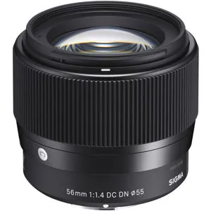 SIGMA 56mm F1.4 DC DN レンズ&PROTECTOR 55mm SIGMA 56mm F1.4 DC DN | Contemporary | SIGMA Corporation of