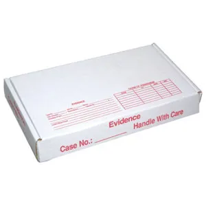 Sirchie Rifle Box Sirchie Miscellaneous Evidence Boxes, Set of 25
