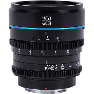 Sirui Night Walker 35mm T1.2 Cine Lens for Micro Four Thirds