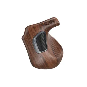 SmallRig ImageGrip Series Left Side Wooden Handle Grip with NATO Clamp 5161
