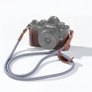 SmallRig Leather Case Kit for Nikon Z f Camera, Brown 5096