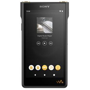 Sony Premium Walkman NW-WM1A 128GB Premium Parts 12 Languages Black