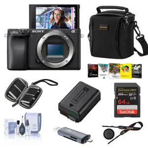 【最終値下げ】 SONY a6400 sony-alpha-a6400-mirrorless-