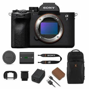 Sony Alpha a7 IV Mirrorless Camera, Bundle with Included Value