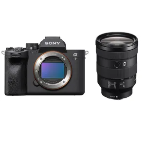 Sony Alpha a7 IV Mirrorless Camera with FE 24-105mm f/4 G OSS Lens