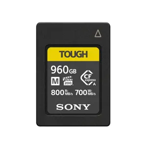 その他 SONY TOUGH CFexpress Type A 80GB Sony CEA-M Series TOUGH 960GB CFexpress Type-A Memory Card