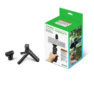 Sony Creator Accessory Kit II with Shooting Grip & Vlogger Shotgun