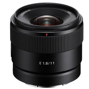 SONY E 11mm F1.8（SEL11F18） Sony SEL11F18 11mm Wide Angle Lens | Sweetwater