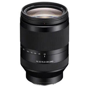 SONY FE 24-240mm F3.5-6.3 OSS ズームレンズ sony-fe-24-240mm-f3.5-